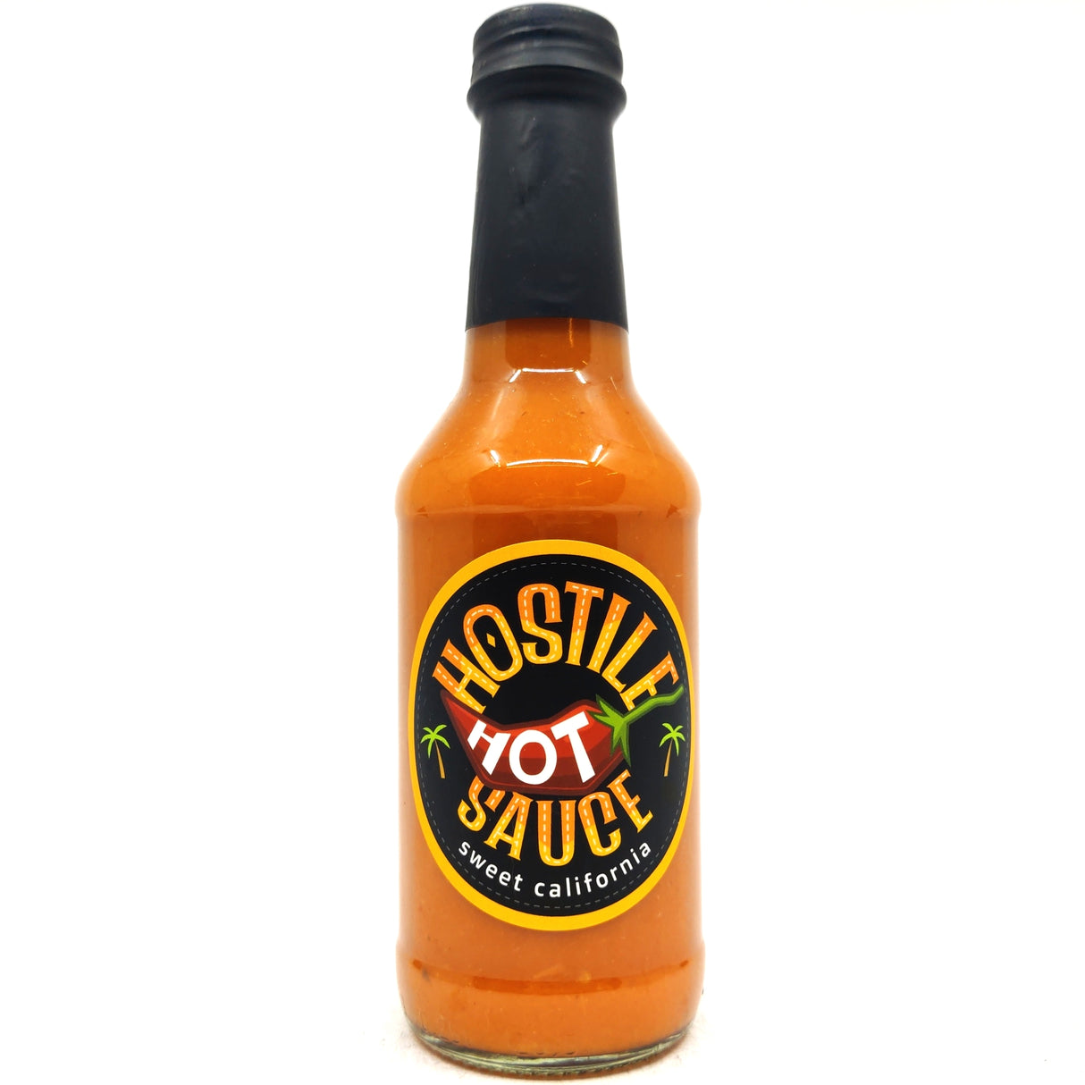 Hostile Hot Sauce Sweet California (250ml)-Hop Burns & Black