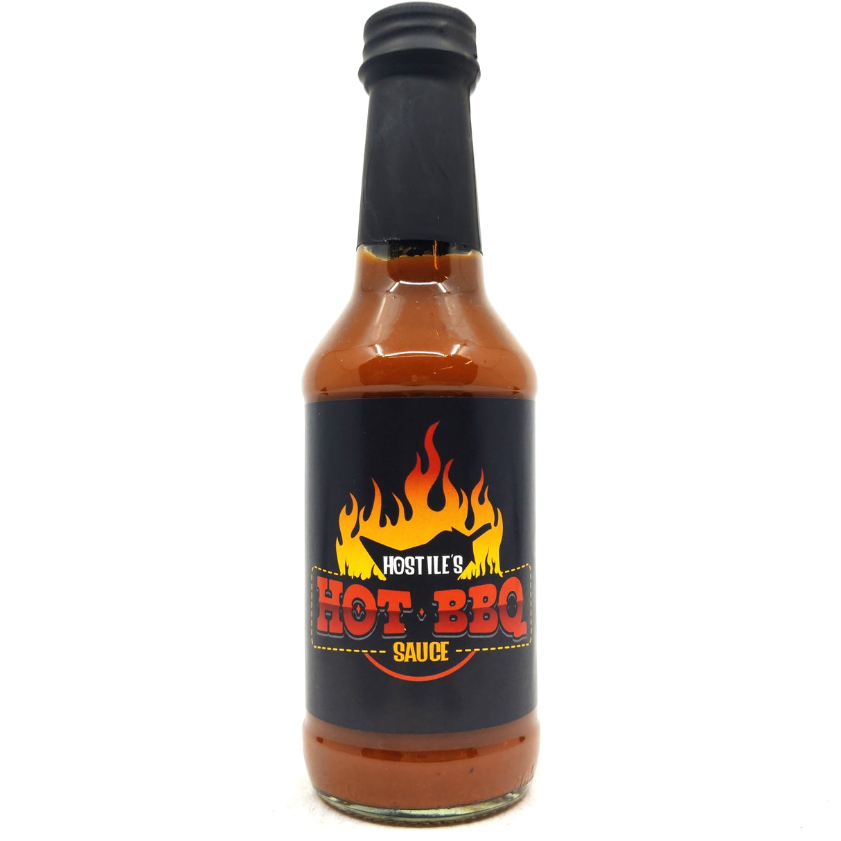 Hostile Hot Sauce Hot BBQ (250ml)-Hop Burns & Black