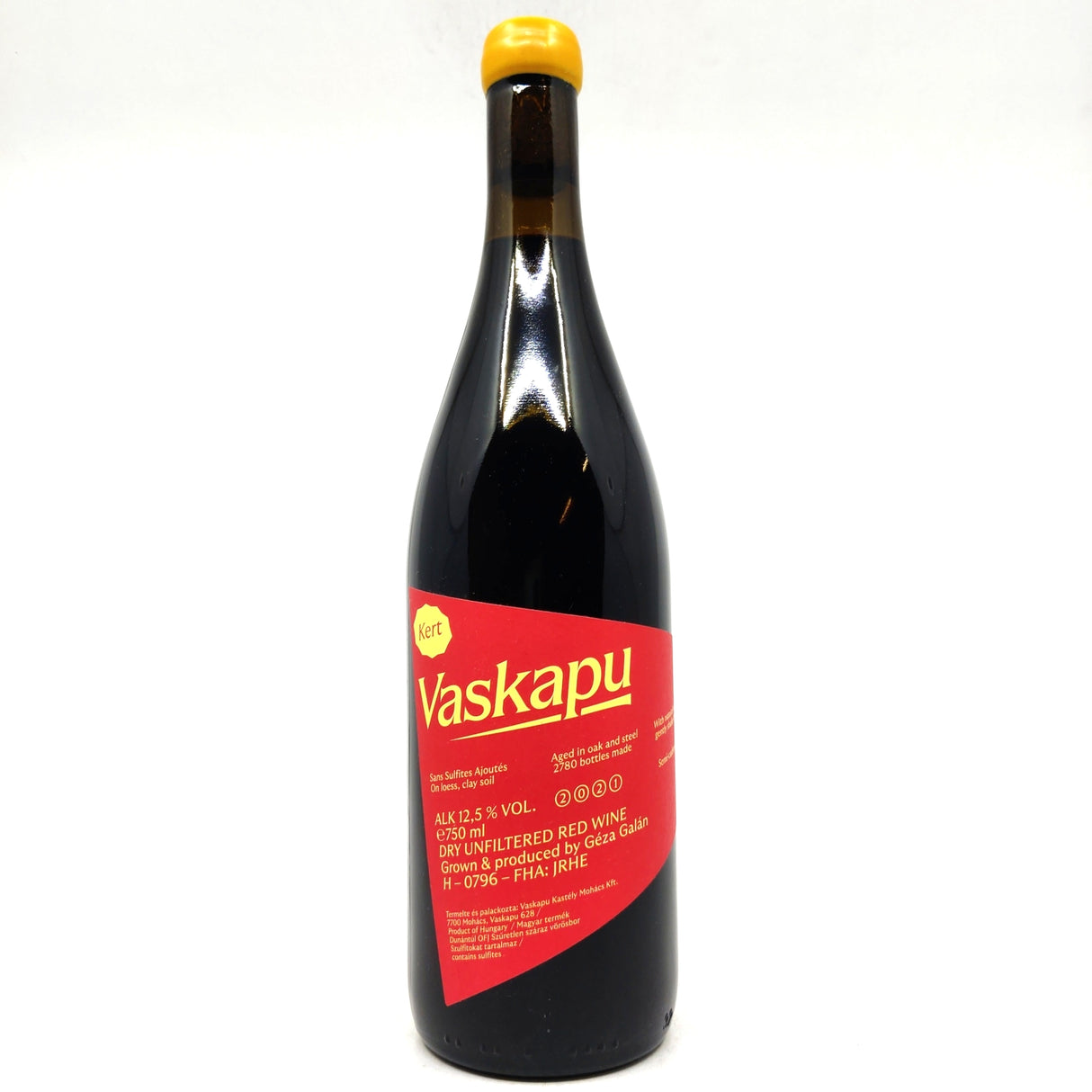 Vaskapu Kert 2021 12.5% (750ml)-Hop Burns & Black