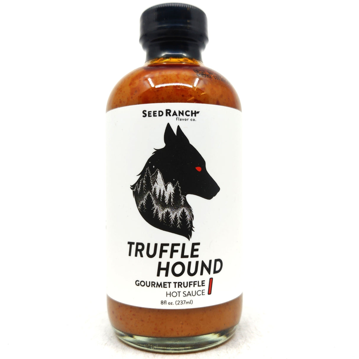 Seed Ranch Truffle Hound Hot Sauce (237ml)-Hop Burns & Black