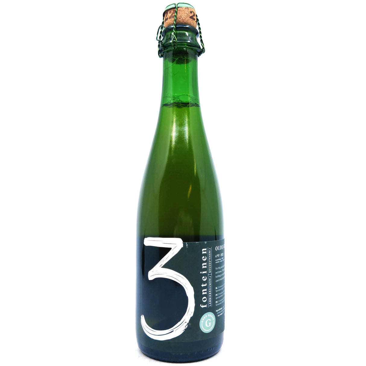 3 Fonteinen Oude Geuze 5.9% (375ml)-Hop Burns & Black