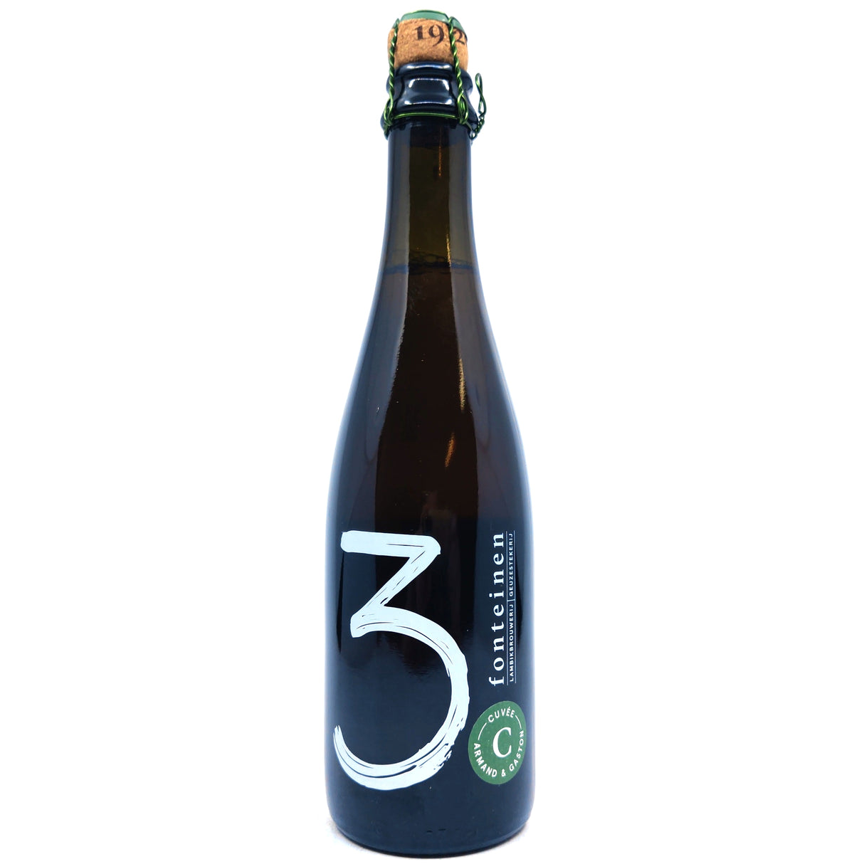 3 Fonteinen Oude Geuze Cuvee Armand & Gaston 6.4% (375ml)-Hop Burns & Black