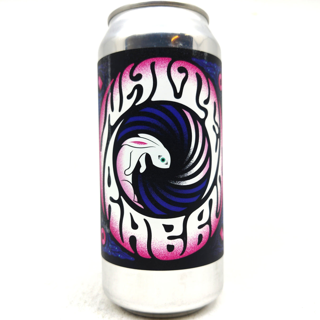 Verdant White Rabbit IPA 6.5% (440ml can)-Hop Burns & Black