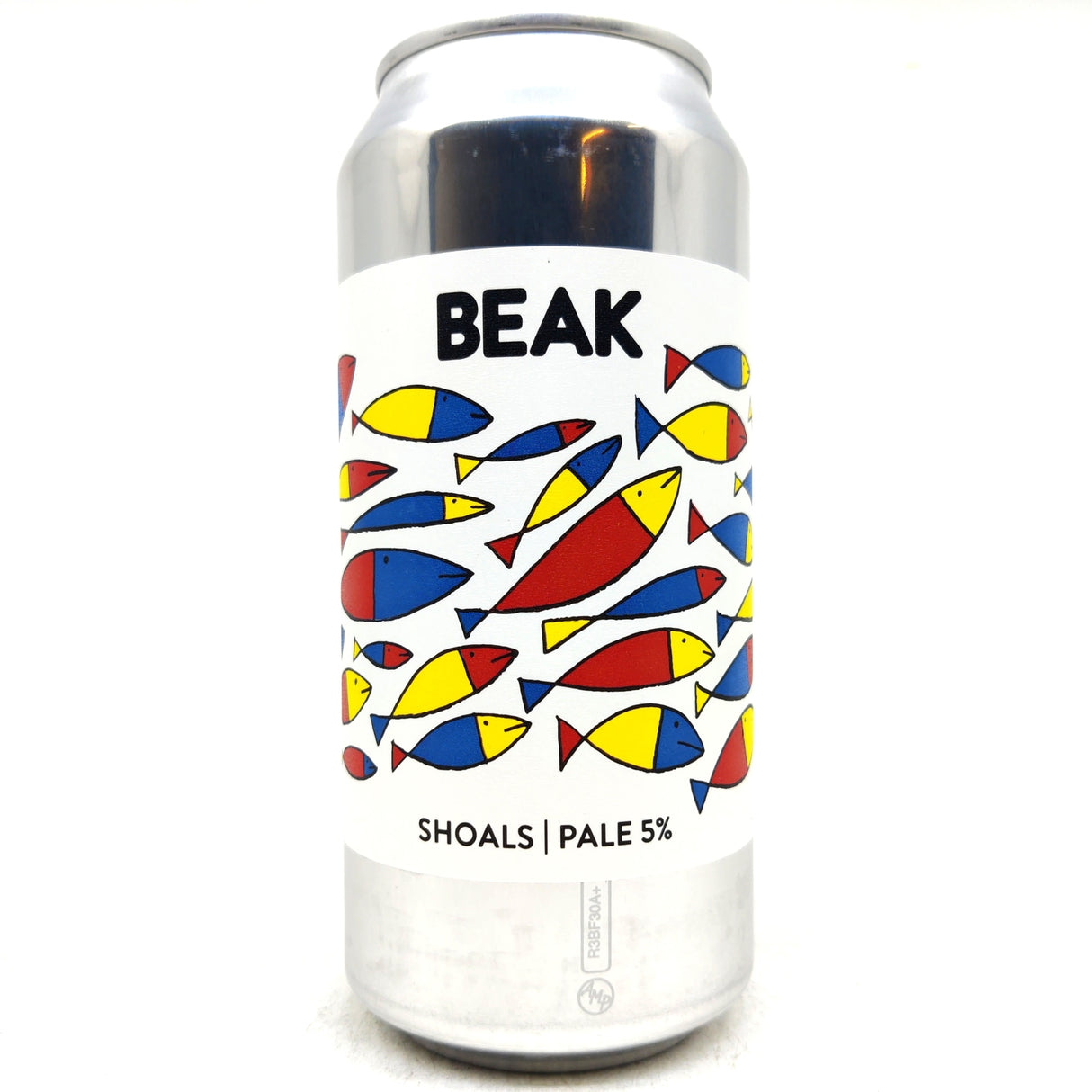 Beak Brewery Shoals Pale Ale 5% (440ml can)-Hop Burns & Black