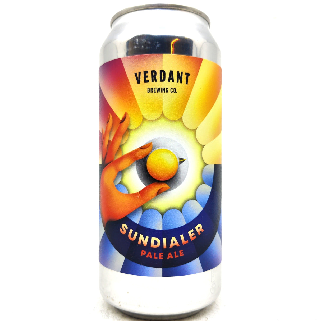 Verdant Sundialer Pale Ale 5% (440ml can)-Hop Burns & Black