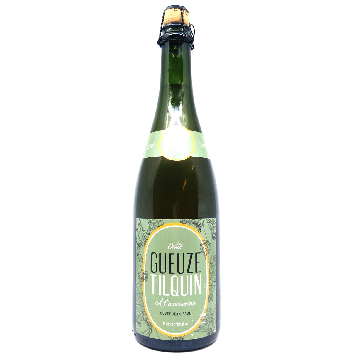 Tilquin Oude Gueuze Tilquin Cuvée Jean-Paul 7% (750ml)-Hop Burns & Black