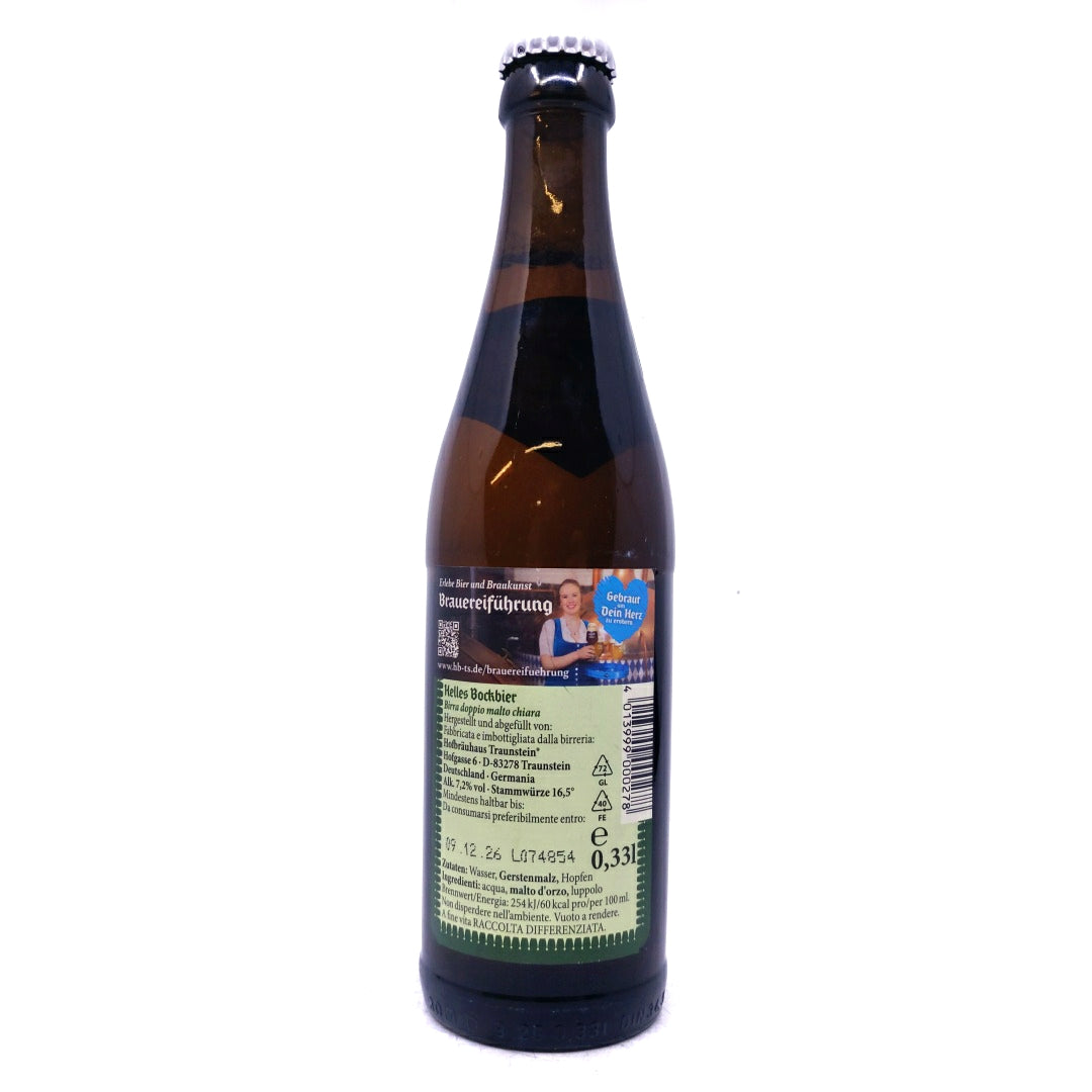 Hofbrauhaus Traunstein Josef Bock 7.2% (330ml)