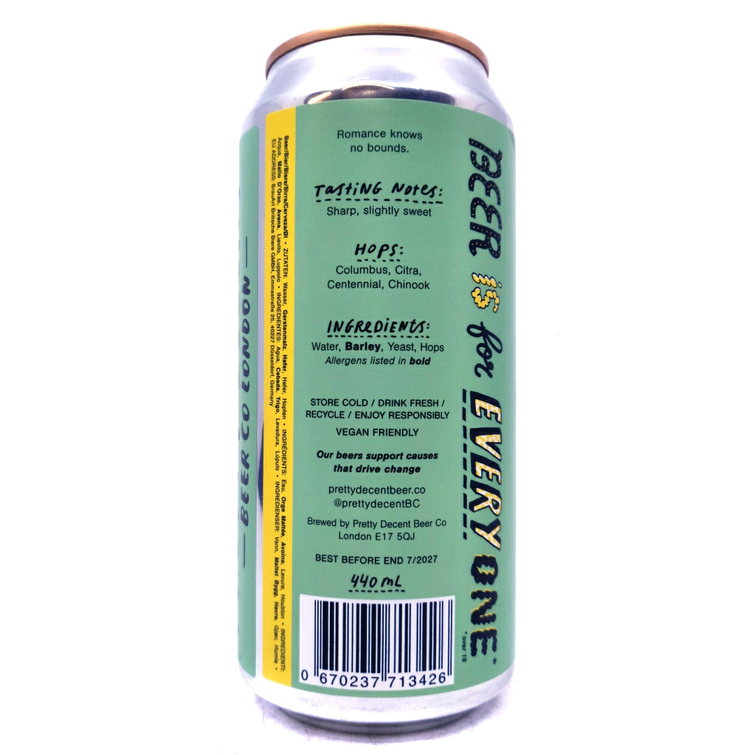 Pretty Decent I've Kept A Lock of Your Floss West Coast IPA 5.8% (440ml can)