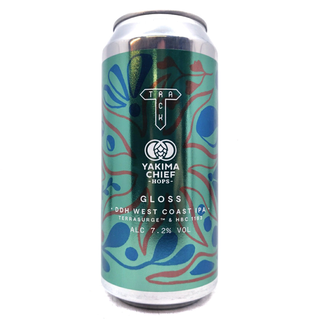 Track Gloss West Coast IPA 7.2% (440ml can)