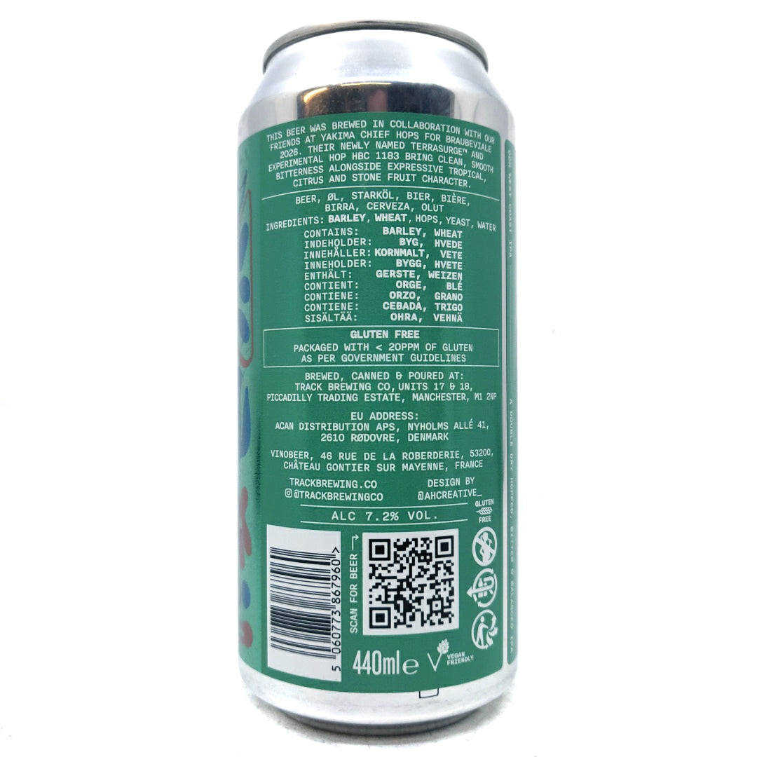 Track Gloss West Coast IPA 7.2% (440ml can)