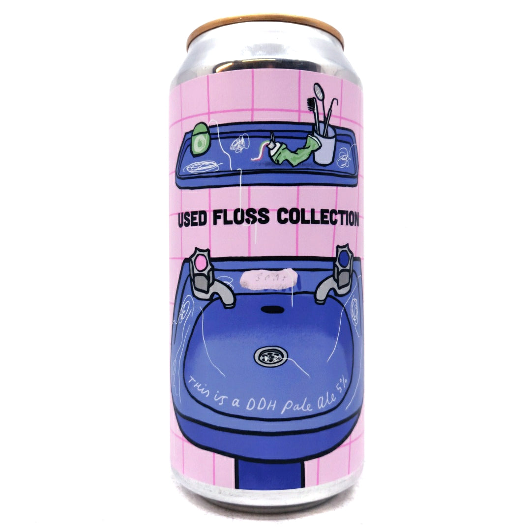 Pretty Decent Used Floss Collection DDH Pale Ale 5% (440ml can)