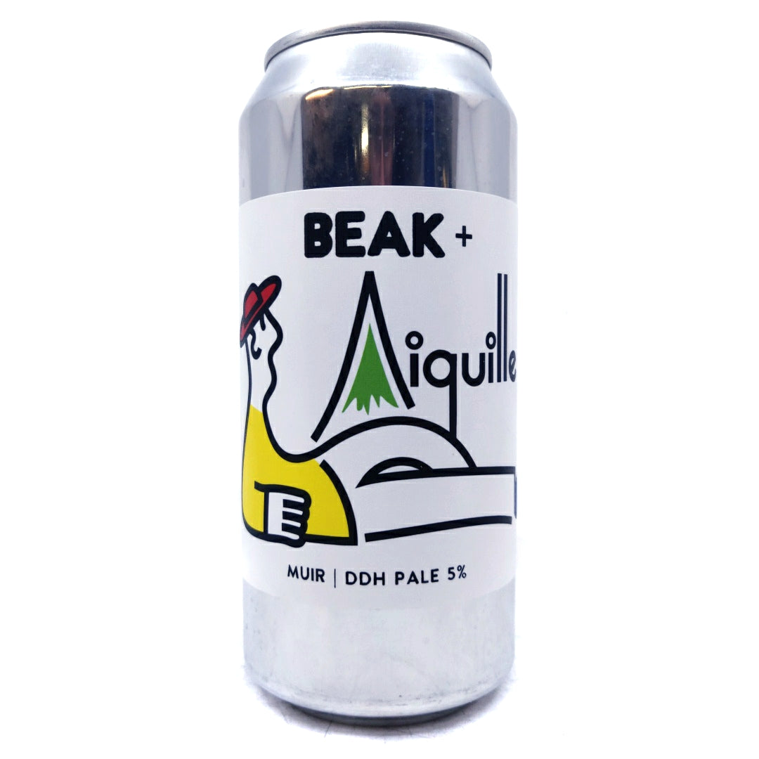 Beak x Aiguille Muir DDH Pale Ale 5% (440ml can)