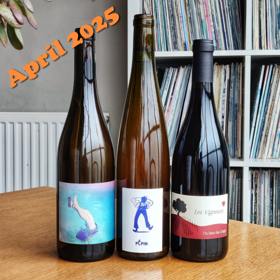 6 month pre-paid Natural Wine Killers GIFT wine box subscription-Hop Burns & Black