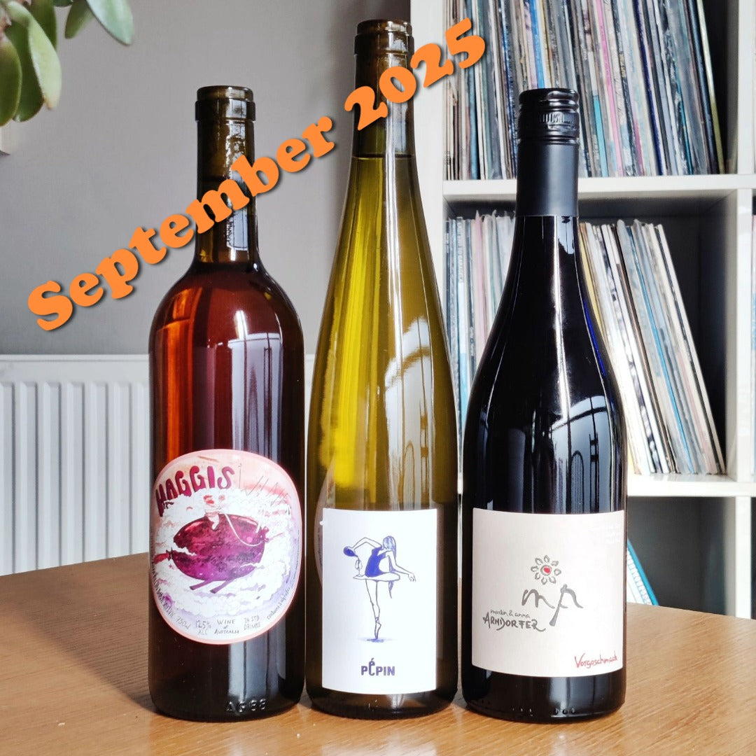 6 month pre-paid Natural Wine Killers GIFT wine box subscription-Hop Burns & Black