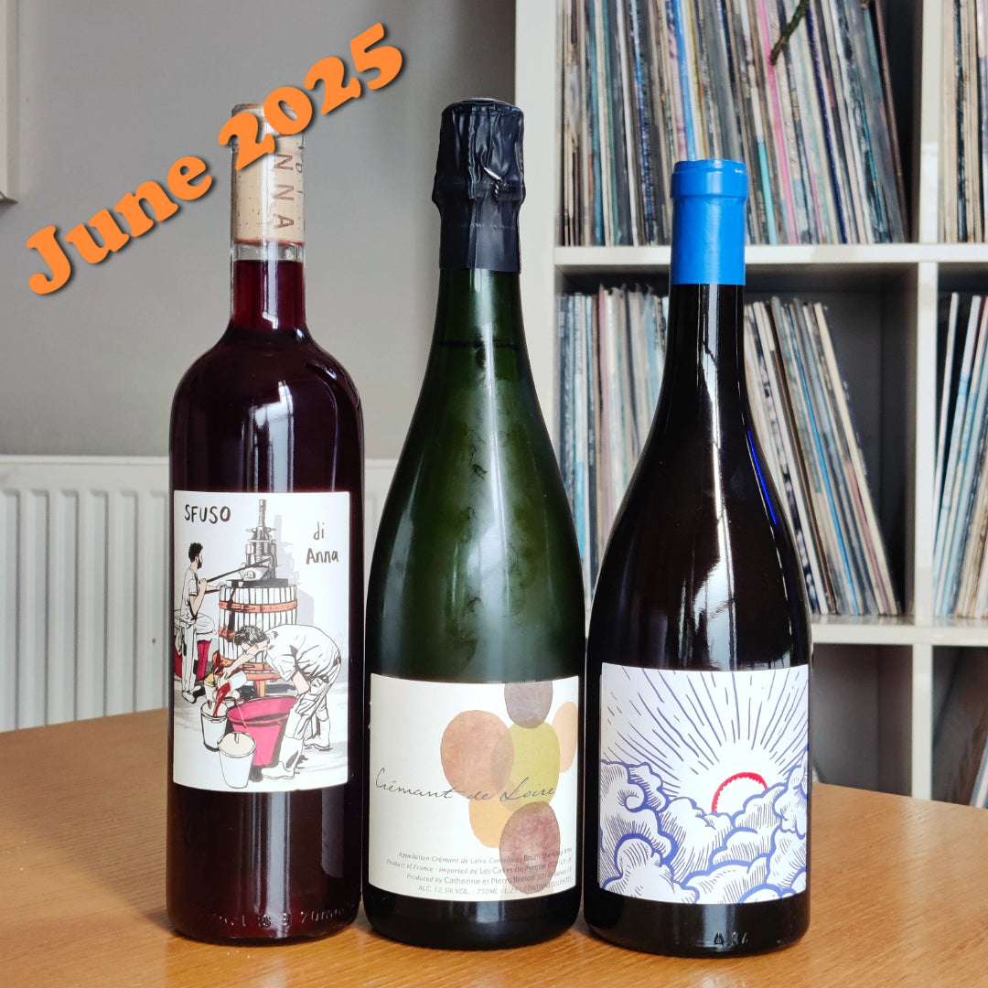 3 month pre-paid Natural Wine Killers GIFT wine box subscription-Hop Burns & Black