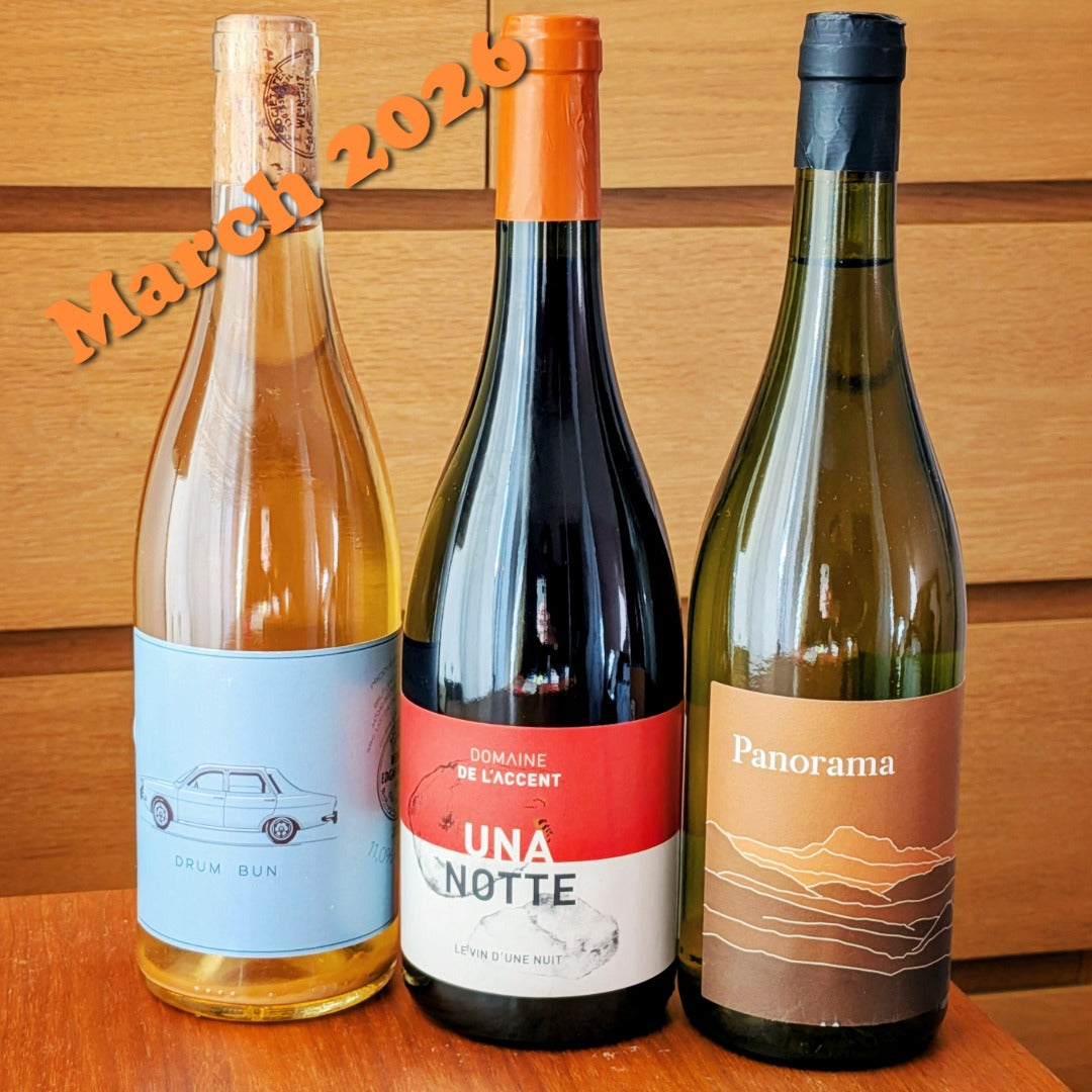 6 month pre-paid Natural Wine Killers GIFT wine box subscription-Hop Burns & Black