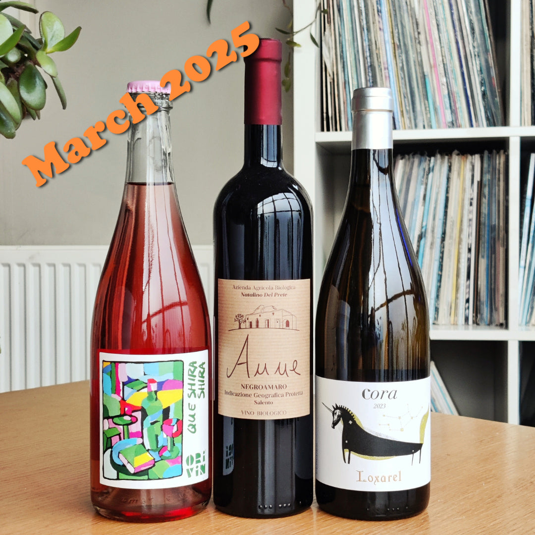 6 month pre-paid Natural Wine Killers GIFT wine box subscription-Hop Burns & Black