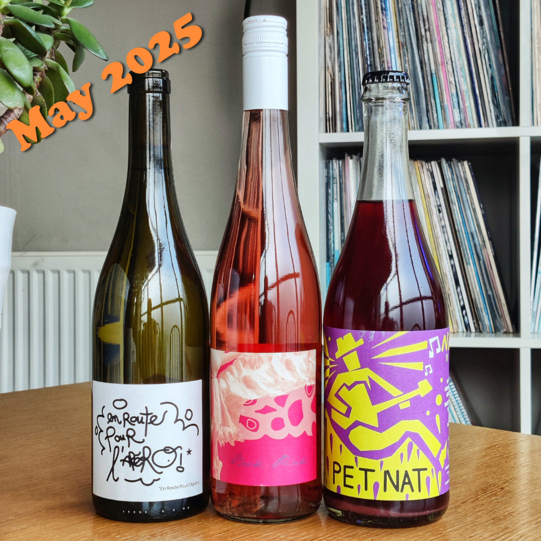 6 month pre-paid Natural Wine Killers GIFT wine box subscription-Hop Burns & Black