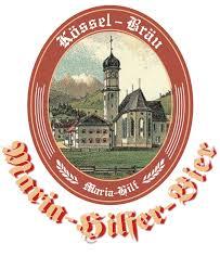 Kossel Brau Mariahilfer Enlightenment (Erleuchtung) Helles (500ml)-Hop Burns & Black