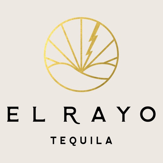 El Rayo Tequila Reposado 40% (700ml)-Hop Burns & Black