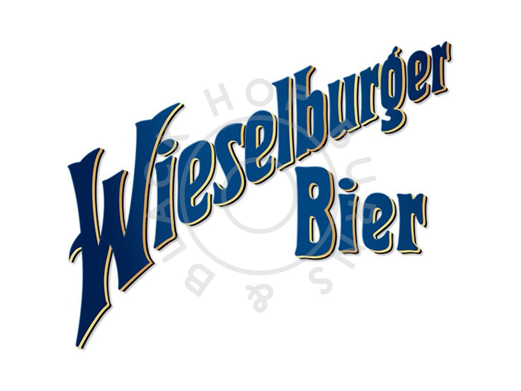 Wieselburger Stammbrau Helles Lager 5.4% (500ml)-Hop Burns & Black