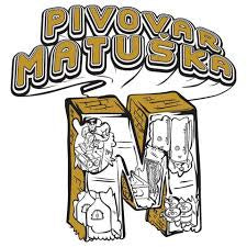Pivovar Matuska Desitka 10 Czech Pilsner 4.2% (500ml can)-Hop Burns & Black