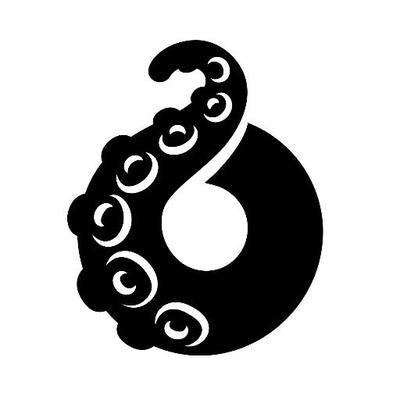 Octopi Double Maple Imperial Morning Stout 11% (355ml can)-Hop Burns & Black