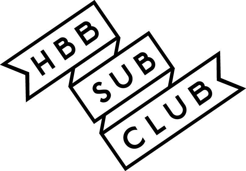 One-off HB&B All Killer No Filler Beer Box-Hop Burns & Black