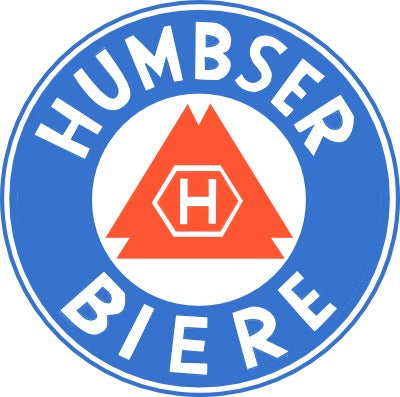 Humbser Lager Naturtrub 5.1% (500ml)-Hop Burns & Black