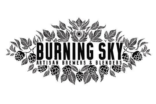 Burning Sky Loads of Noise IPA 7.4% (440ml can)-Hop Burns & Black