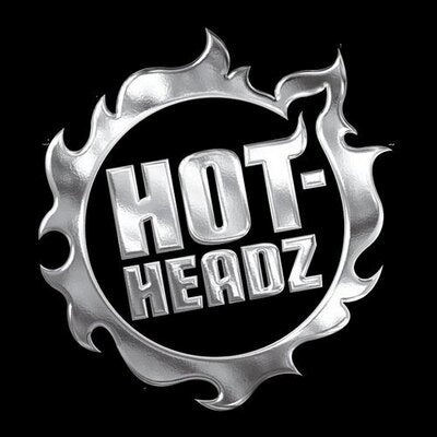 Hot Headz Kickin' Chicken Mild Wing Sauce & Marinade (354ml)-Hop Burns & Black
