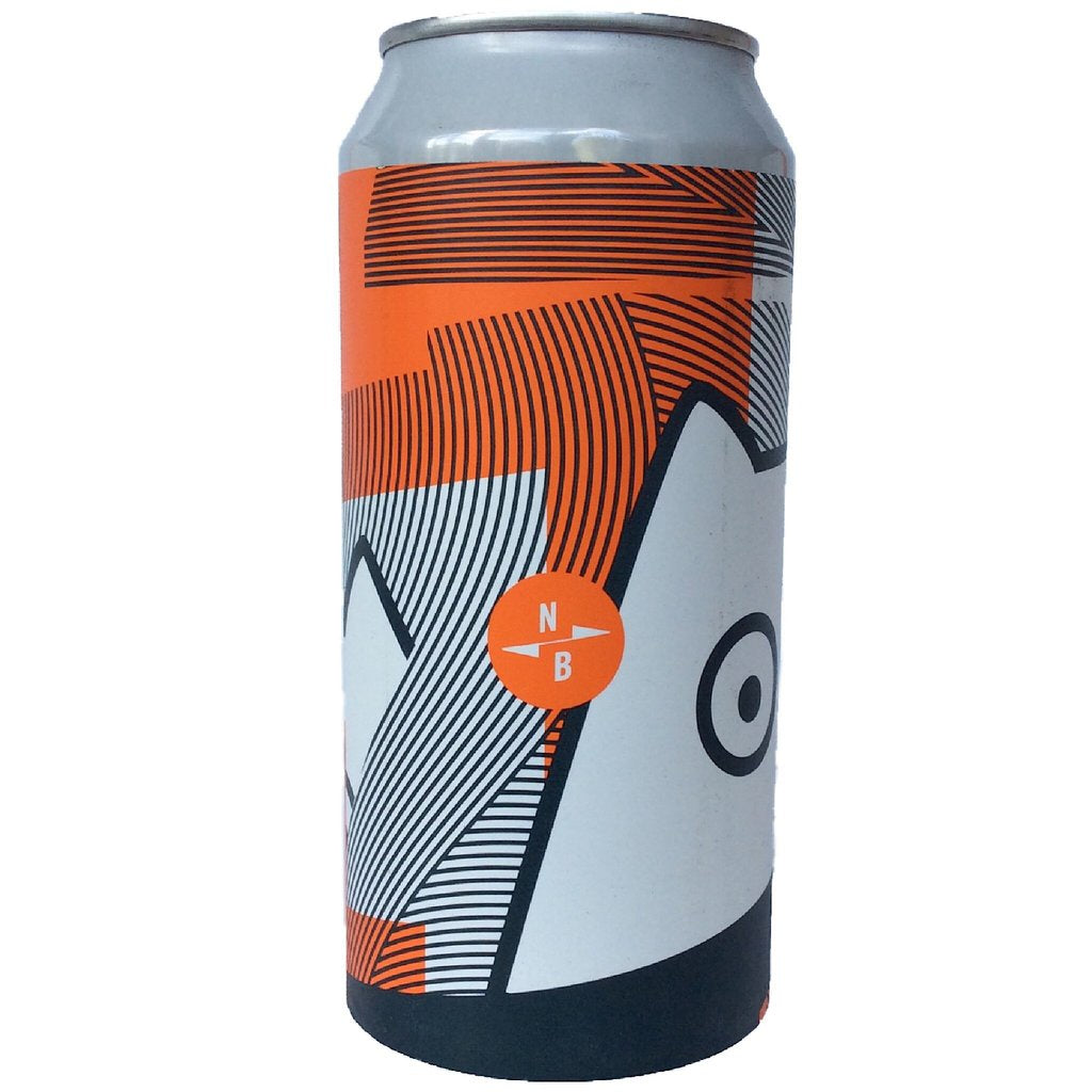 North Brewing Co x Het Uiltje TIPA 10% (440ml can)-Hop Burns & Black