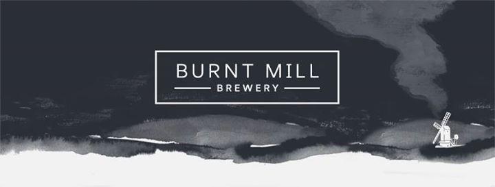 Burnt Mill Lights On The Hill IPA 6.2% (440ml can)-Hop Burns & Black
