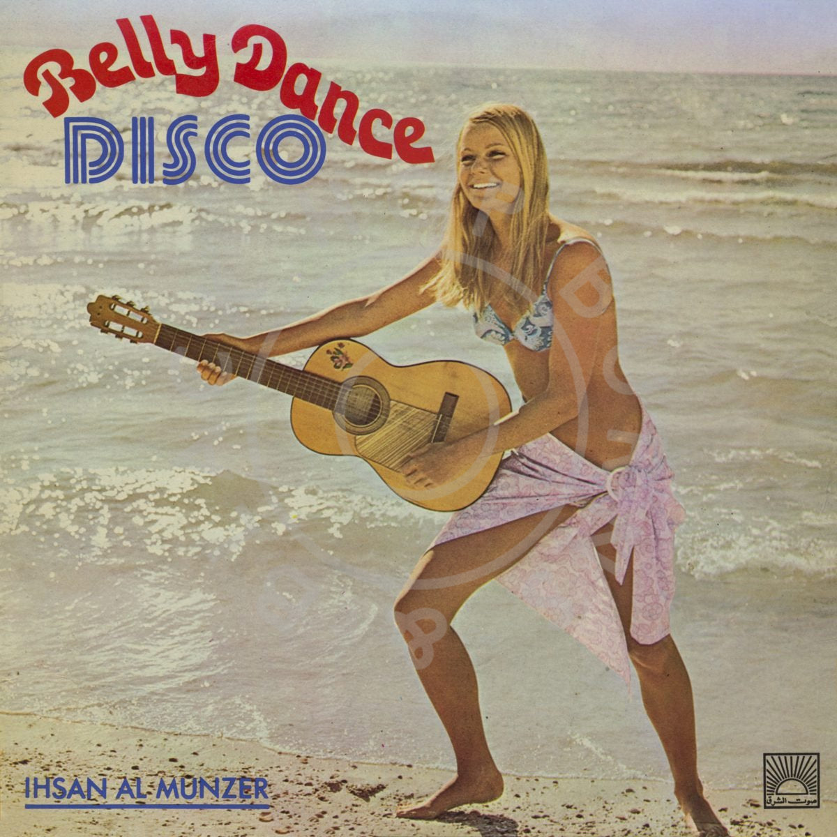 Ihsan Al Munzer - Belly Dance Disco LP-Hop Burns & Black