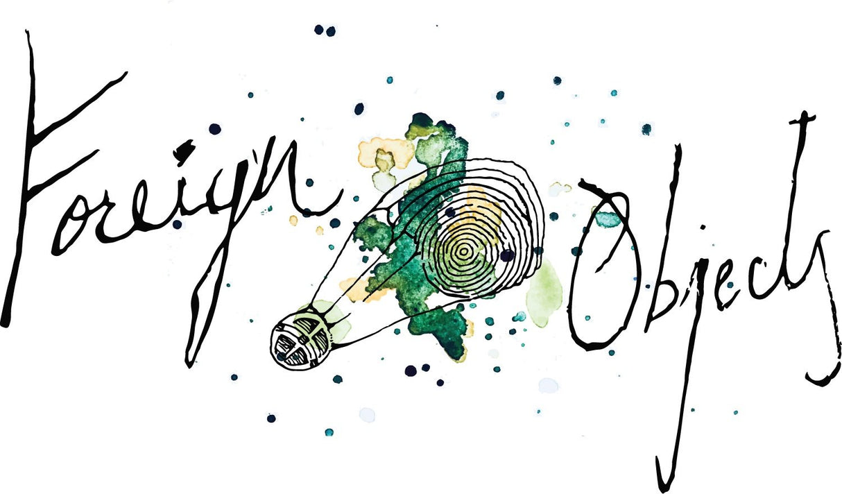 Foreign Objects Fascination Street IPA 7.5% (473ml can)-Hop Burns & Black