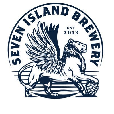 Seven Island Dulce de Banana Imperial Stout 12% (440ml can)-Hop Burns & Black