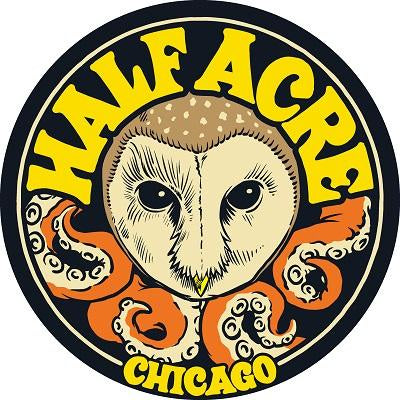 Half Acre Smoking Gull Pale Ale 5.3% (473ml can)-Hop Burns & Black