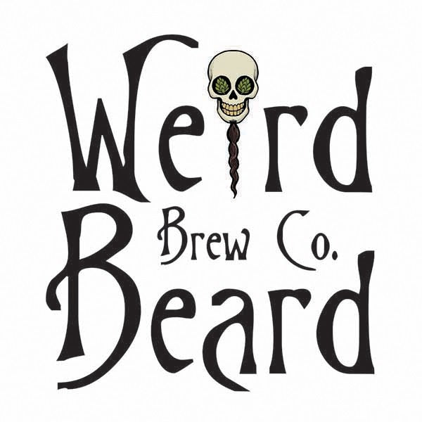 Weird Beard Mariana Trench Pale Ale 5.3% (330ml can)-Hop Burns & Black