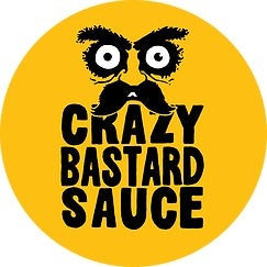 Crazy Bastard Chipotle & Pineapple Hot Sauce (100ml)-Hop Burns & Black
