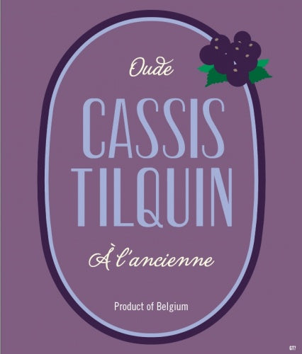 Tilquin Cassis A L'Ancienne 6.3% (750ml)-Hop Burns & Black