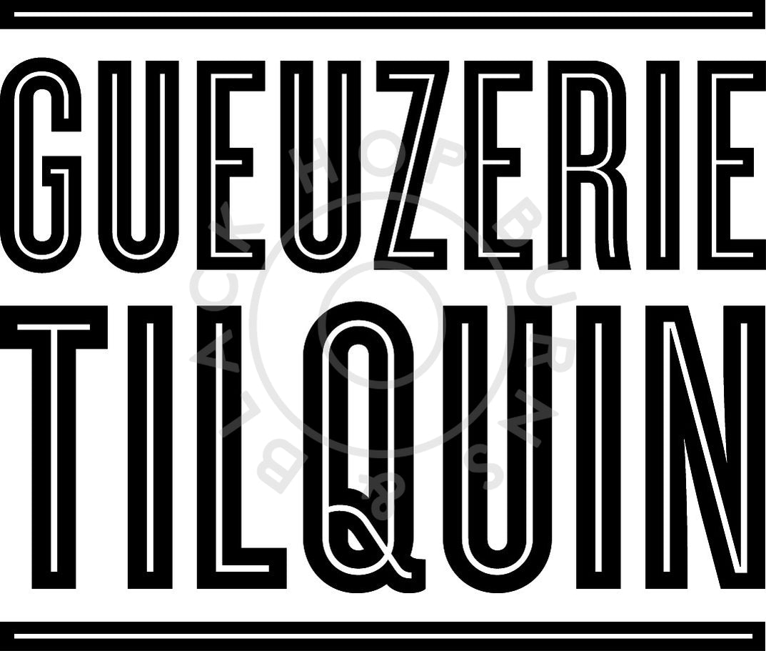 Tilquin Oude Mirabelle a l’Ancienne 2020-2021 7% (750ml)-Hop Burns & Black