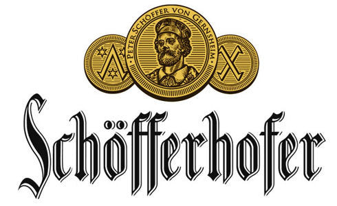 Schofferhofer Grapefruit Wheat Beer Mix 2.5% (500ml can)-Hop Burns & Black