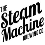 Steam Machine Apricots By Post Turkish Apricot Milkshake IPA 7.3% (440ml can)-Hop Burns & Black