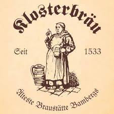 Klosterbrau Bamberg Schwarzla 5% (500ml)-Hop Burns & Black