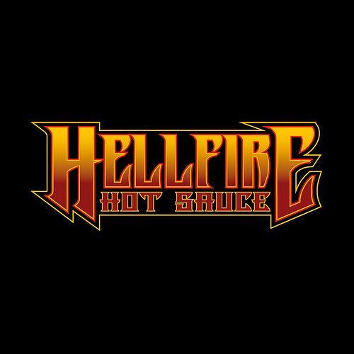 Hellfire Devil's Blend Roasted Reaper Hot Sauce (148ml)-Hop Burns & Black
