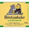 Zehendner Monchsambacher Lagerbier 5.5% (500ml)-Hop Burns & Black