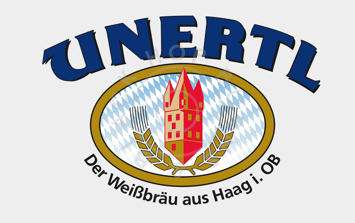 Brauerei Unertl Haag Ursud Dunkelweisse 5.8% (500ml)-Hop Burns & Black