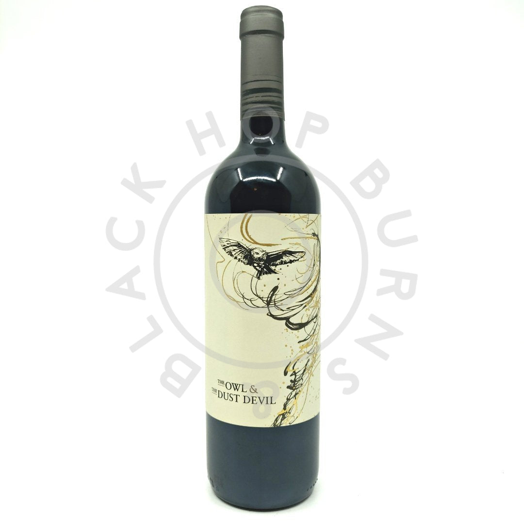 Finca Decero The Owl & The Dust Devil 2015 14.5% (750ml)-Hop Burns & Black
