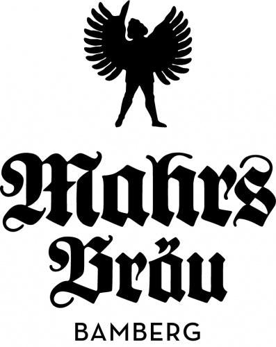 Mahrs Brau Helles 4.9% (500ml)-Hop Burns & Black