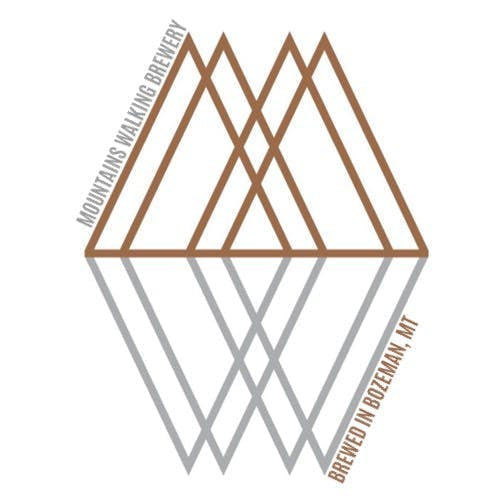 Mountains Walking Tin Sky DDH New England Double IPA 8% (473ml can)-Hop Burns & Black
